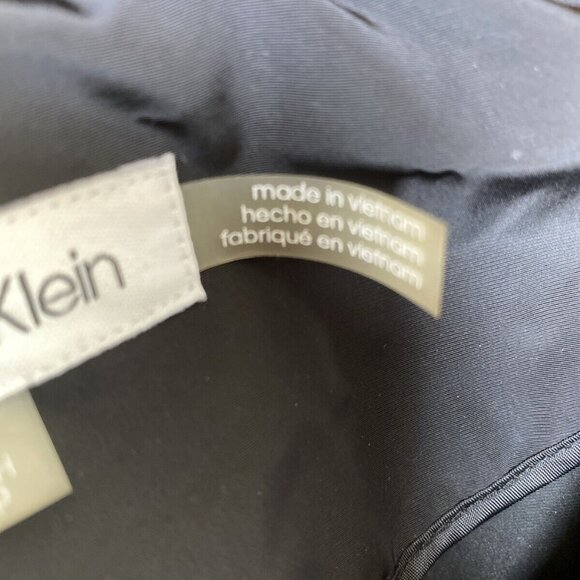 Calvin Klein Anorak Women's Size Small Water / Wind Resistant Coat Packable Hood - Picture 4 of 16